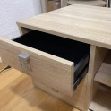 MESA OMEGA + MUEBLE AUXILIAR