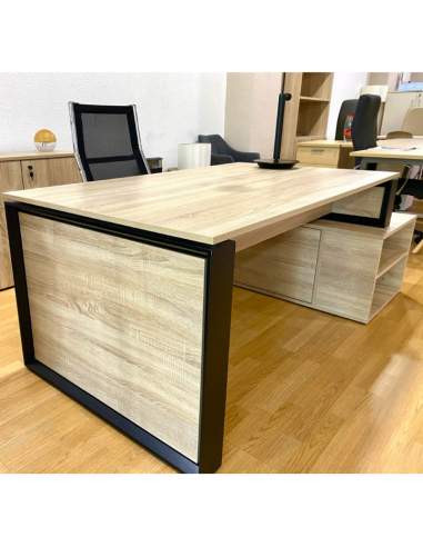 MESA OMEGA + MUEBLE AUXILIAR