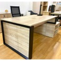 MESA OMEGA + MUEBLE AUXILIAR