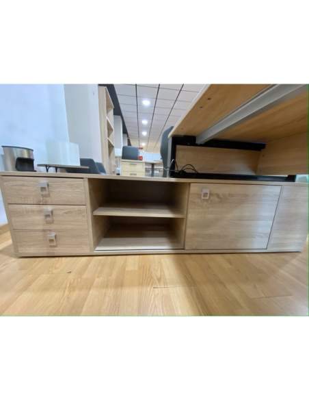 MESA OMEGA + MUEBLE AUXILIAR