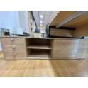 MESA OMEGA + MUEBLE AUXILIAR