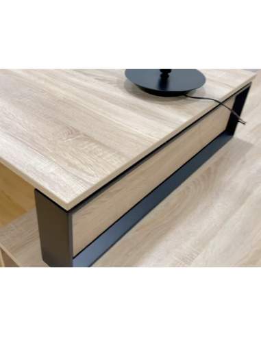 MESA OMEGA + MUEBLE AUXILIAR