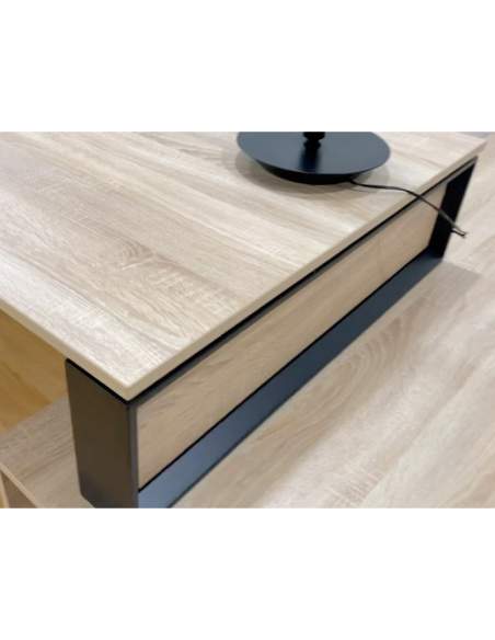 MESA OMEGA + MUEBLE AUXILIAR