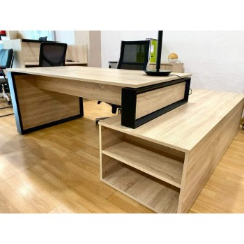 MESA OMEGA + MUEBLE AUXILIAR