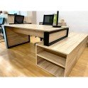 MESA OMEGA + MUEBLE AUXILIAR