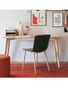 Mesa para oficina en casa modelo Timber
