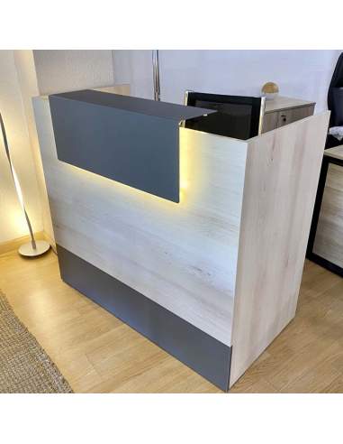 Mostrador recepcion Avance de Kesta