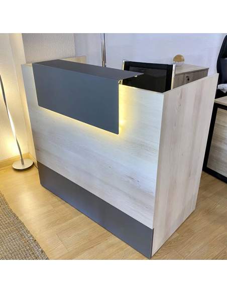 Mostrador recepcion Avance de Kesta