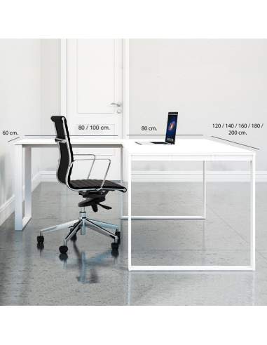 Medidas Mesa en L serie Marco de AIC Medidas Mesa en L serie Marco de AIC