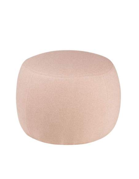 Pouf Jason color rosado tapizado Pouf Jason color rosado tapizado