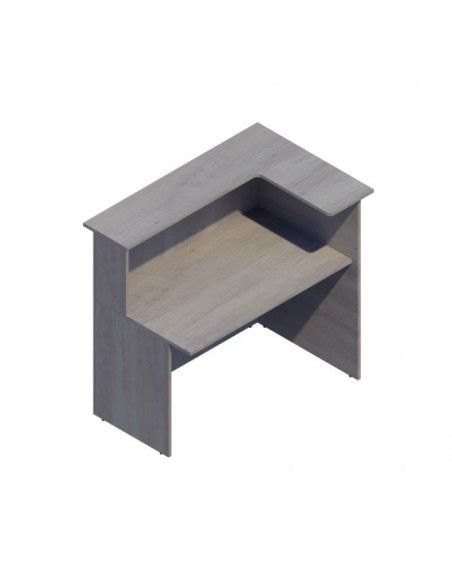 Mostrador recepcion blanco Basic para esquina de JGorbe en nebraska Mostrador recepcion blanco Basic para esquina de JGorbe en nebraska