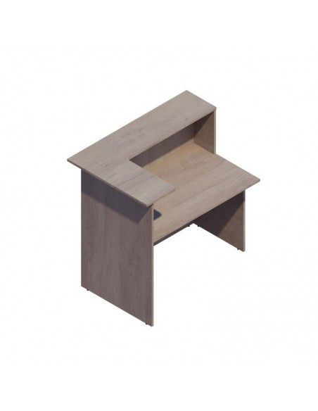 Mostrador recepcion barato Basic para esquina de JGorbe en nebraska