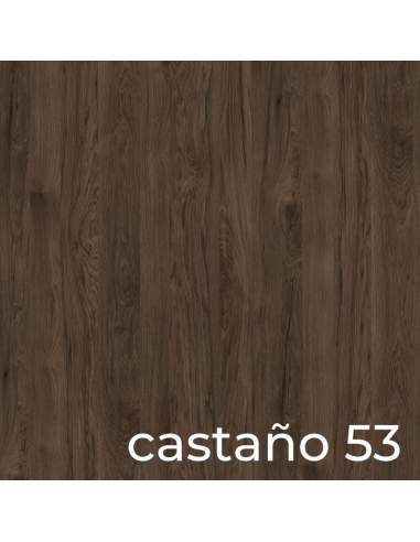 Color melamina castaño kesta Color melamina castaño kesta