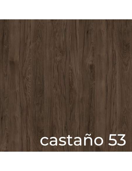 Color melamina castaño kesta Color melamina castaño kesta