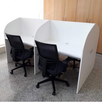 Mesa call center doble de emobok