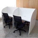 Mesa call center doble de emobok