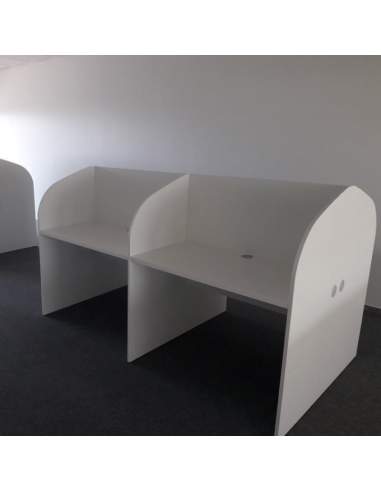 Mesa para call center doble de Emobok