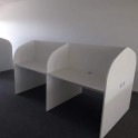 Mesa para call center doble de Emobok