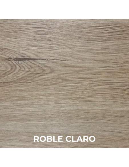 Color melamina roble claro