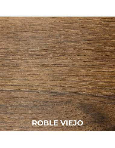 Melamina roble viejo para mostrador en l Melamina roble viejo para mostrador en l