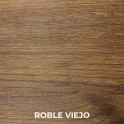 Melamina roble viejo para mostrador en l