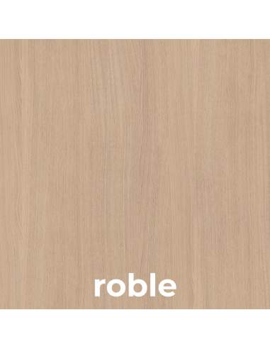 Faldón para mesa escritorio Lite de Kesta de color madera de roble