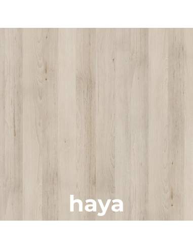 Estante de madera color haya