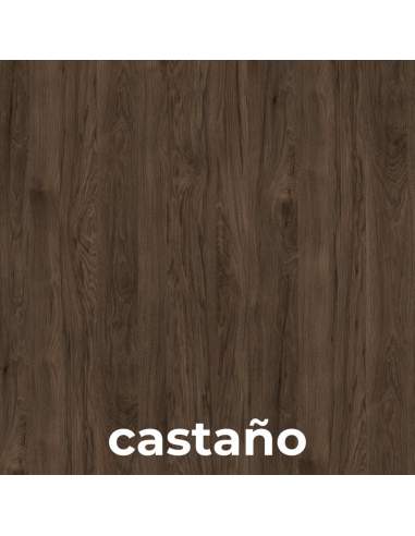 Mesa coworking Lite de Kesta color castaño Mesa coworking Lite de Kesta color castaño