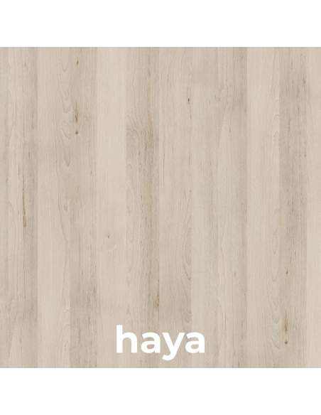 Mesa alta de trabajo Lite de Kesta en color madera haya