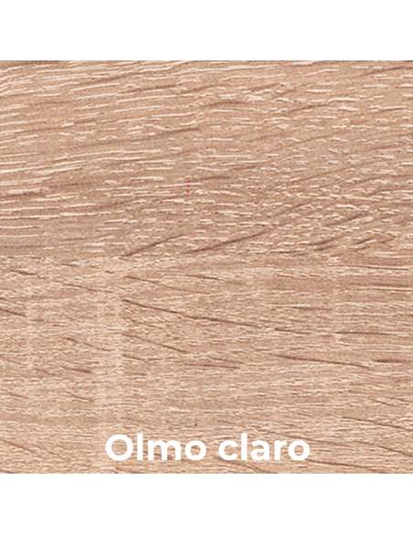 Armario mediano sin puertas color olmo claro Armario mediano sin puertas color olmo claro