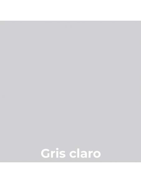 Armario mediano con puertas bajas de jgorbe en color madera gris claro