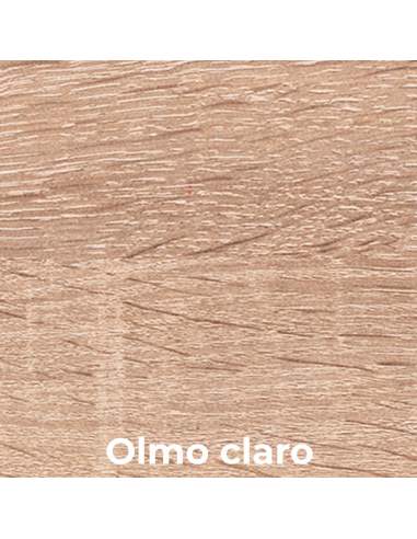 Escritorio esquinero madera olmo claro Escritorio esquinero madera olmo claro