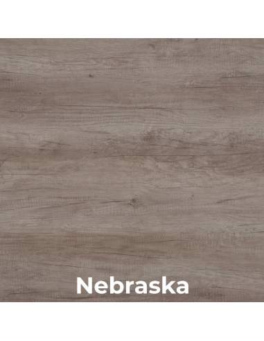Mesa de oficina Aneto de madera de nebraska Mesa de oficina Aneto de madera de nebraska