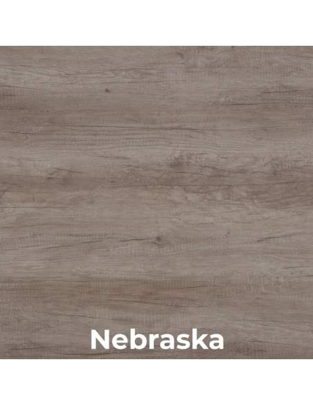 Mesa de oficina Aneto de madera de nebraska Mesa de oficina Aneto de madera de nebraska
