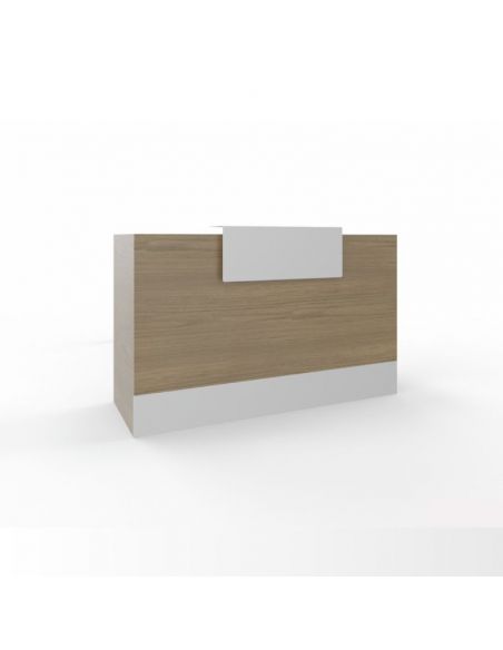 Mostrador recepcion Avance de Kesta