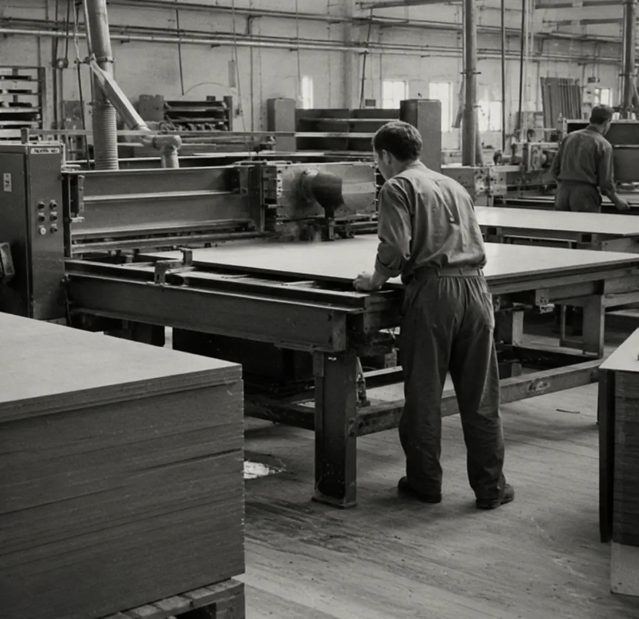 Historia del mobiliario de oficina. muebles en agosto