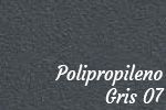 Color silla estudio Polipropileno gris