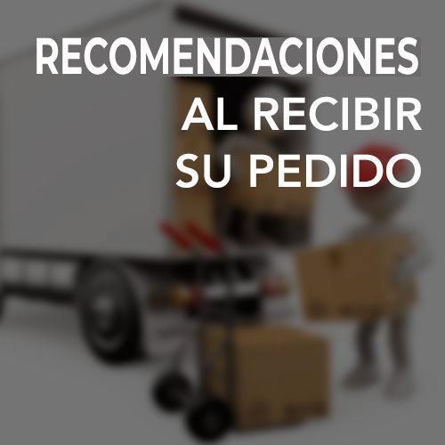 Recomendaciones para recepción de pedidos de muebles de oficina