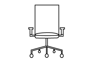 Sillas de oficina