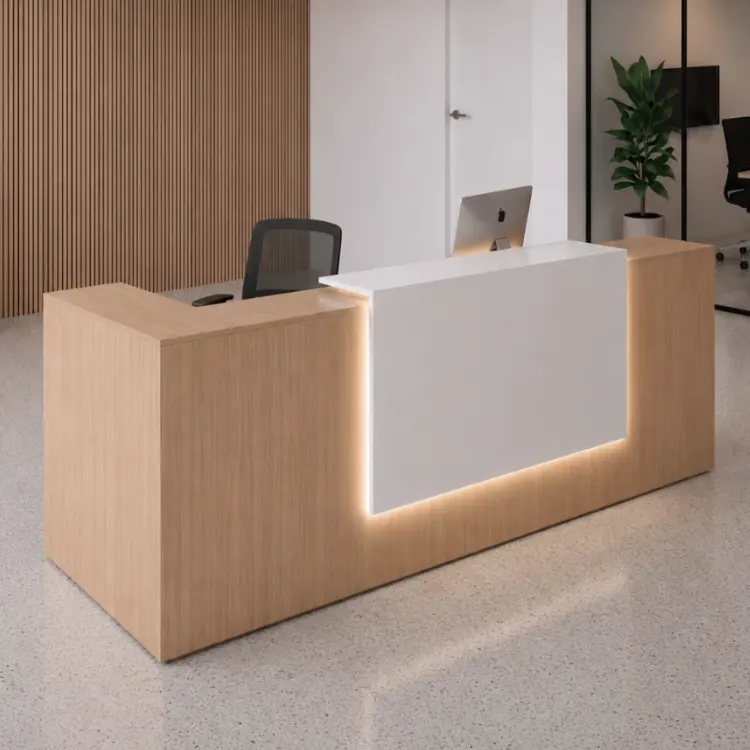 Mostrador de recepción