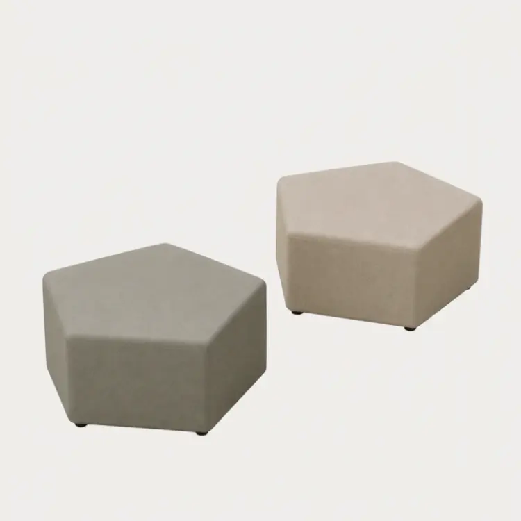 Pufs para zonas de espera