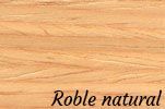 Madera roble natural