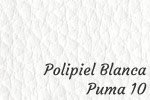 Tapizado polipiel blanca puma 10
