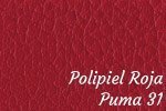 Polipiel roja puma 31