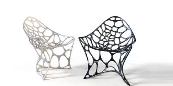 Muebles de oficina con impresión 3D